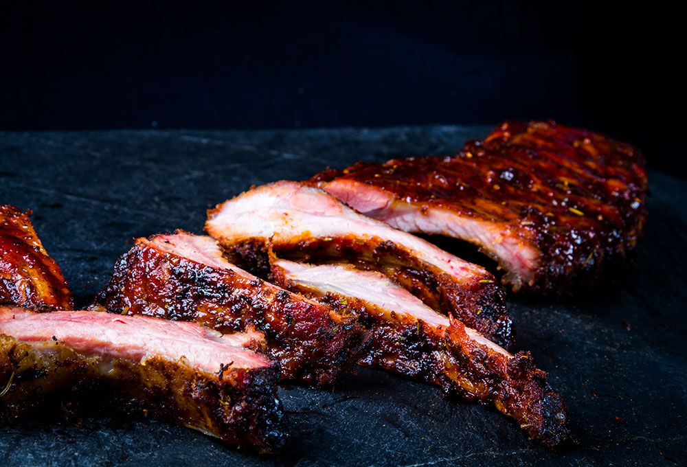 Iberico Spareribs Kit (Iberico spareribs-ca. 800 gram)