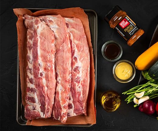Spareribs baby back (doos 5 Kg)