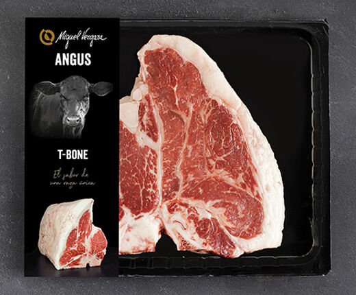 Miguel Vergara T-bone Steak