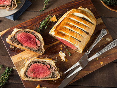 Beef Wellington Kit (Iberico Varkenshaas (Solomillo)-ca. 300 gram)