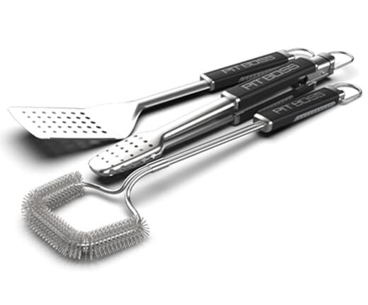 PitBoss 3-delig BBQ Pit Set main product photo