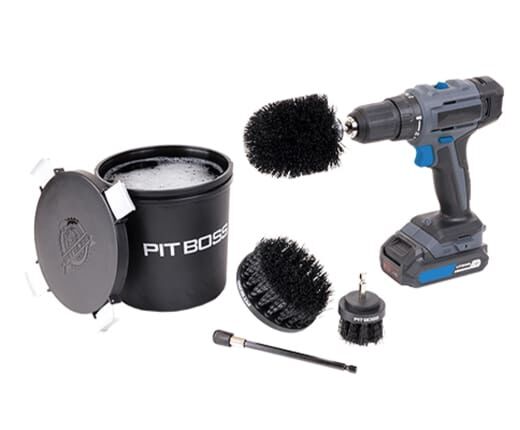PitBoss Grill Cleaning Kit main product photo