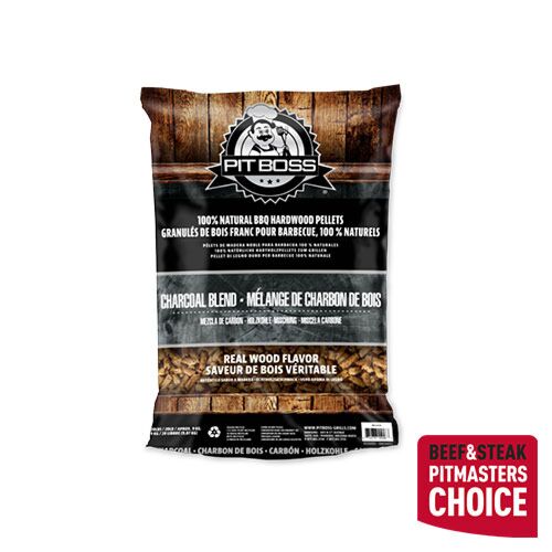 PitBoss Houtskool Blend Pellets (9kg) main product photo