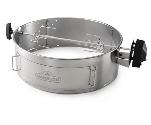 Napoleon Draaispit en Pizzaoven voor Kettle Ø22 inch main product photo