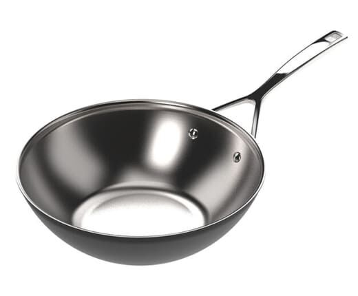 Demeyere Black 5 Wok 30 cm main product photo