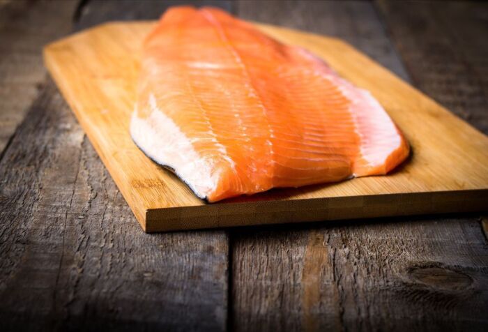 Cold Smoked Salmon Kit main product photo