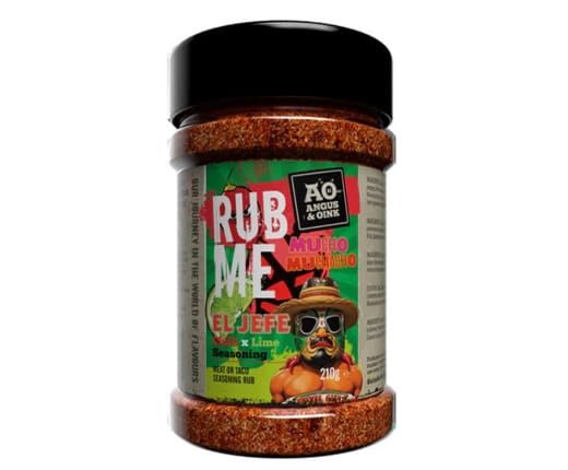 Angus&Oink El Jefe Chilli X Lime main product photo