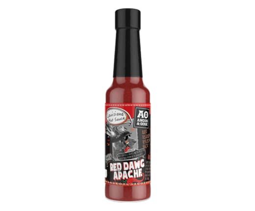 Angus&Oink Red Dawg Apache hot saus main product photo