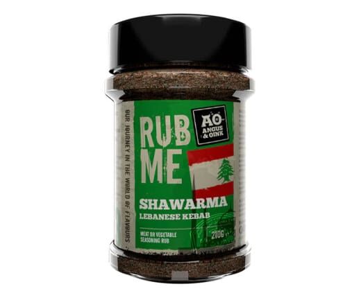Angus&Oink Shawarma Rub main product photo