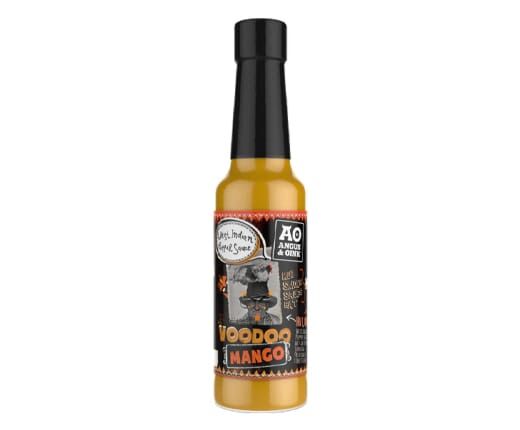 Angus&Oink Voodoo Mango Hot saus main product photo