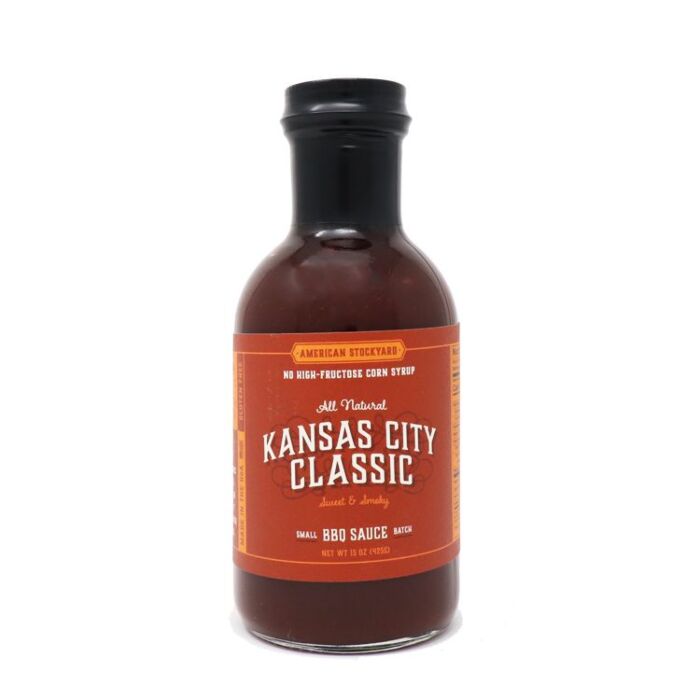 Stockyard Smokey Sweet BBQsaus main product photo