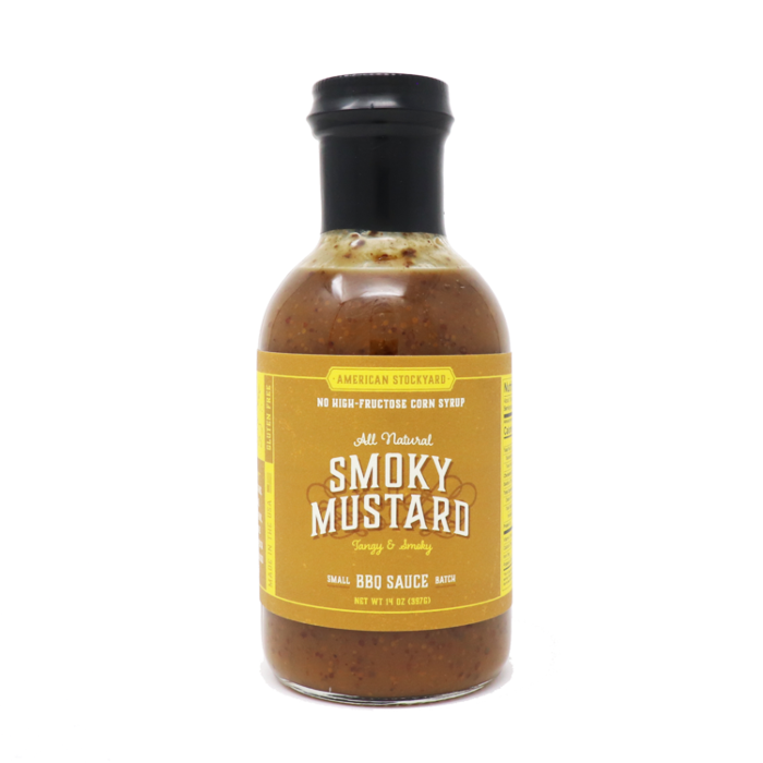 Stockyard Smoky Mustard main product photo