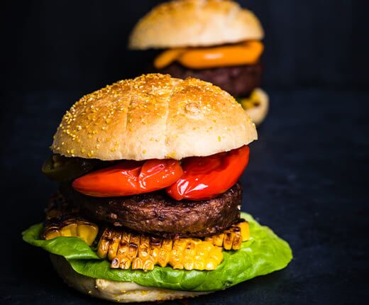 Ierse Brisket Burger main product photo