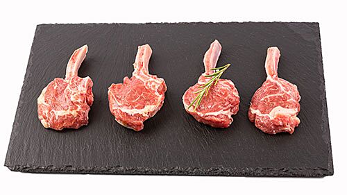 Gourmet Lamsrack (4 stuks) main product photo