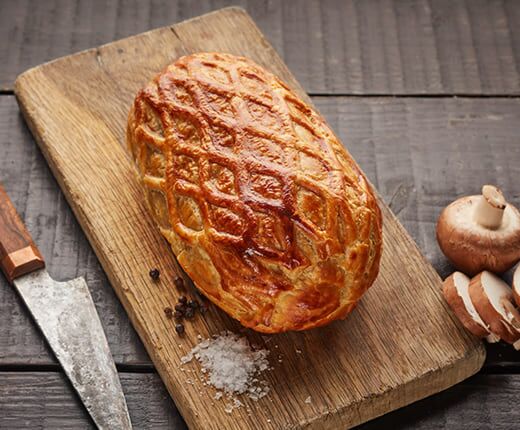 Beef Wellington main product photo