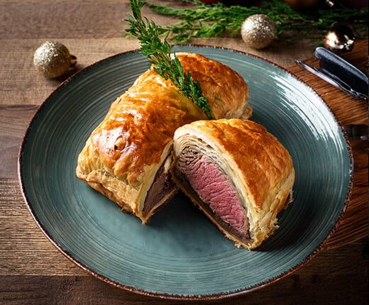Kerstpakket Beef Wellington main product photo
