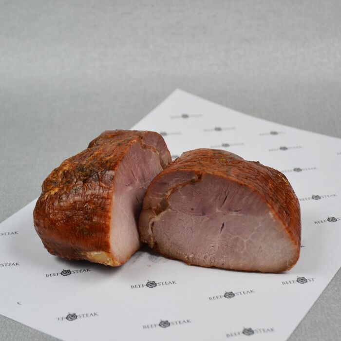 Christmas Ham with herbs main product photo