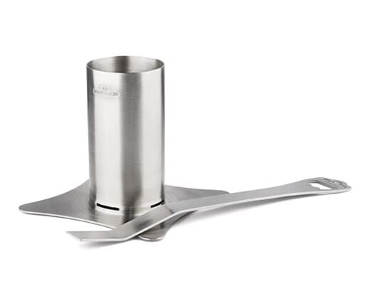 Napoleon RVS Gevogeltehouder met handvat main product photo