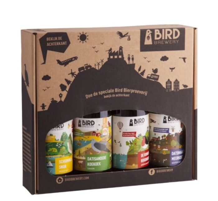 Bird Brewery Beer Package main product photo