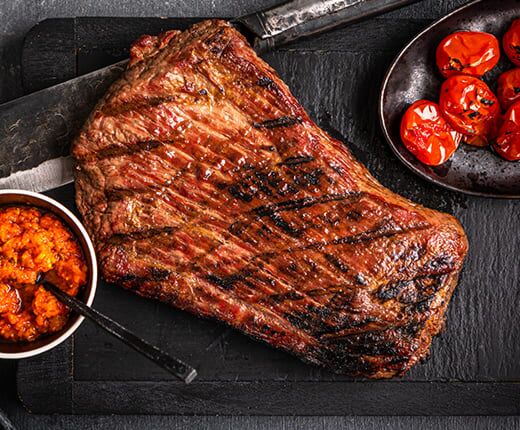 Australien Black Angus Flank Steak main product photo