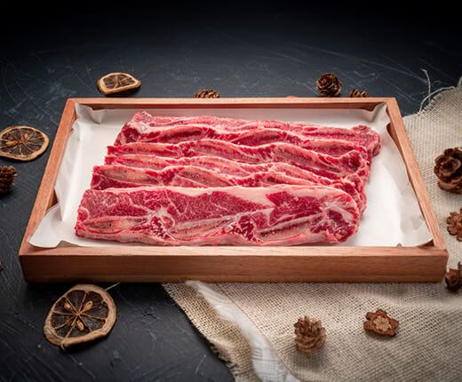 Black Angus Grain-Fed Short Ribs main product photo