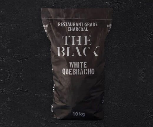 The Black White Quebracho Houtskool main product photo