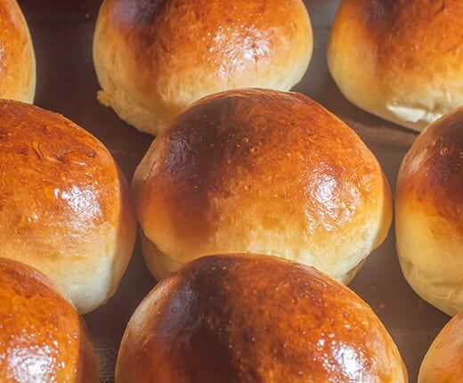 Hamburgerbun Brioche (4 stuks) main product photo