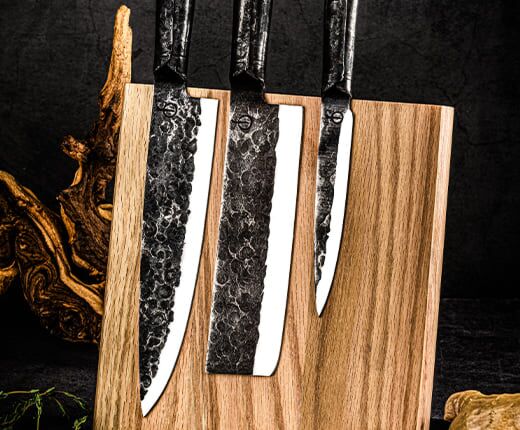 Forged Brut 3-pieces knifeset main product photo