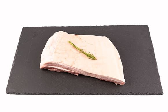 Heyde Hoeve Pork Belly with Rind main product photo