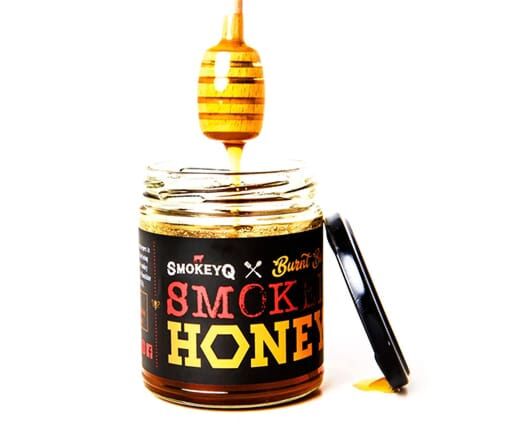 SmokeyQ Cold Smoked Honey main product photo