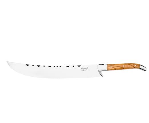Olive Wood Champagne Saber main product photo