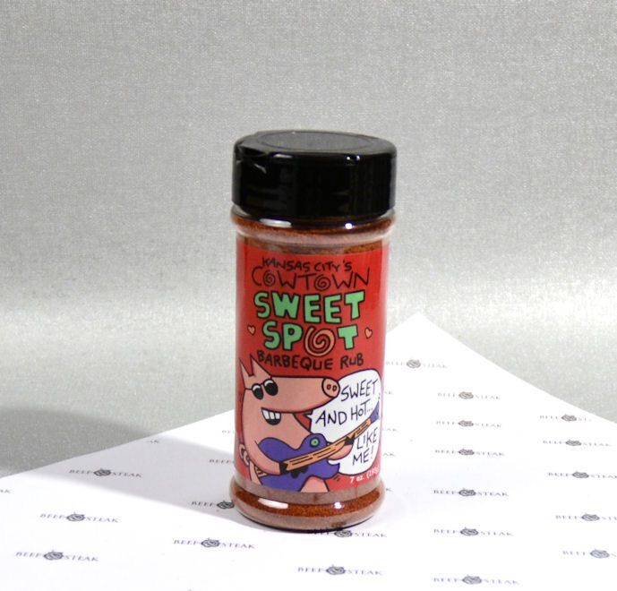 Cowtown BBQ Sweet Spot Rub main product photo
