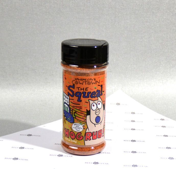 Cowtown BBQ The Squeal Hog Rub main product photo
