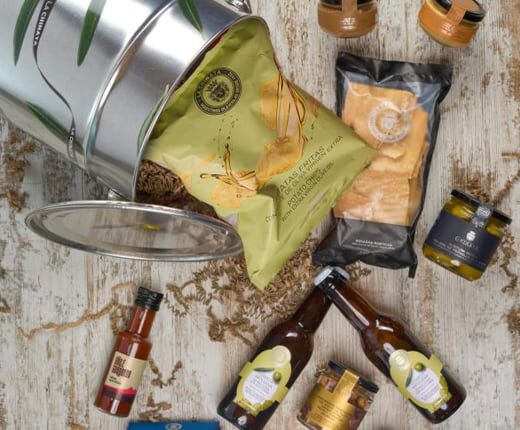 Kerstpakket Cubo Grande Aperitifo main product photo