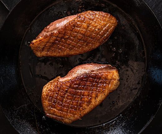 Duck breast fillet with skin main product photo