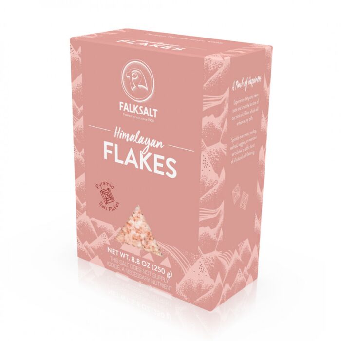 Falksalt Pink Himalayan Flake Salt main product photo