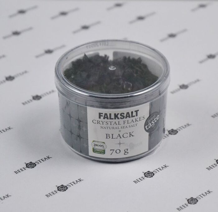 Falksalt Black Zoutvlokken main product photo
