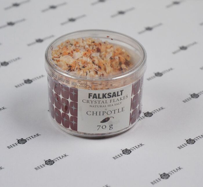 Falksalt Chipotle Zoutvlokken main product photo