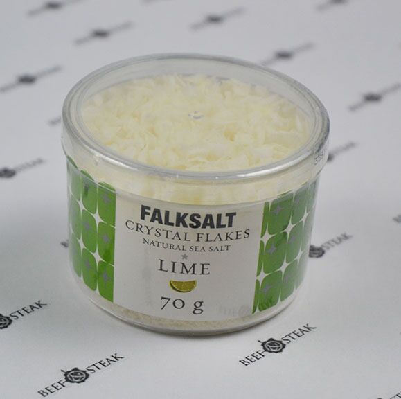 Falksalt Limoen Zoutvlokken main product photo