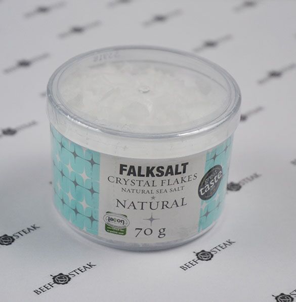 Falksalt Naturel Zoutvlokken main product photo