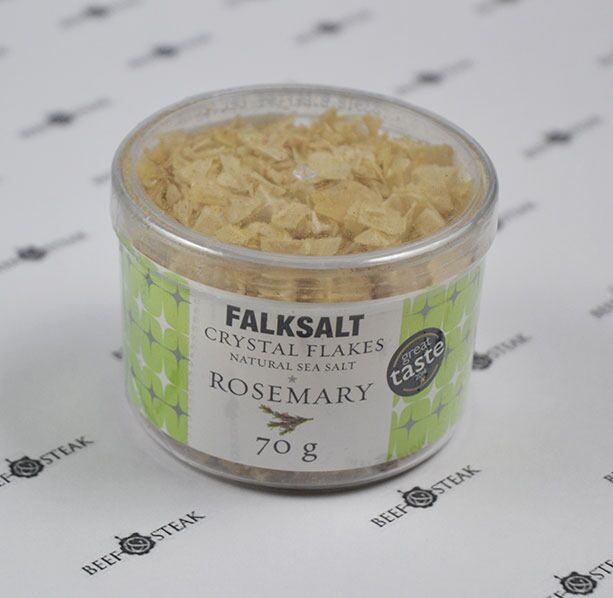 Falksalt Rozemarijn Zoutvlokken main product photo