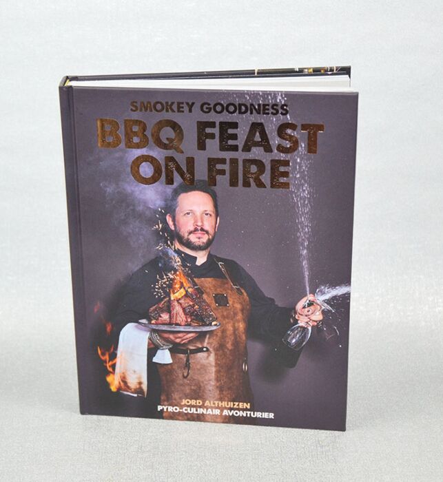 BBQ Feast on Fire main product photo