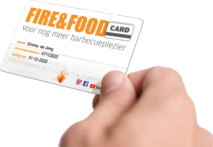 Fire&Food Magazine main product photo