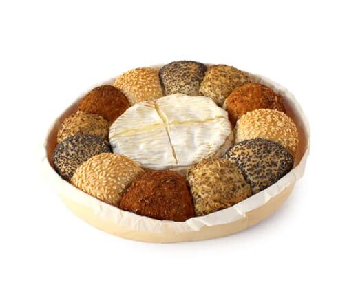Fleur de Camembert Bread main product photo