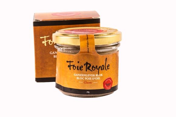 Foie Royale Gans in glazen pot main product photo