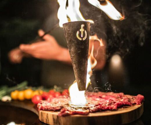 Forged Flambadou main product photo