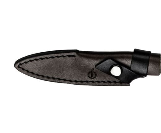 Forged Lederen Hoes voor Universeel Mes main product photo