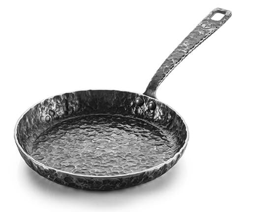 Forged Koekenpan 20cm met steel main product photo