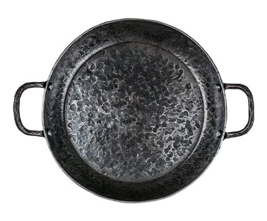 Forged Koekenpan 24cm met 2 handvaten main product photo