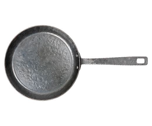 Forged Koekenpan 24cm met steel main product photo